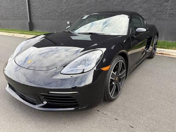 PORSCHE 718 CAYMAN 2025 WP0AA2A85SK255400 image PORSCHE 718 CAYMAN 2025 WP0AA2A85SK255400 image